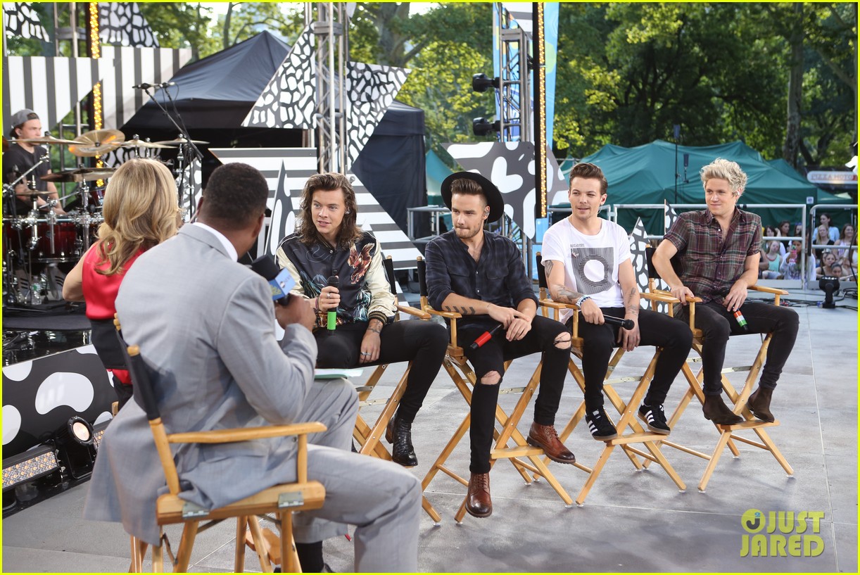 one direction drag me down gma 16