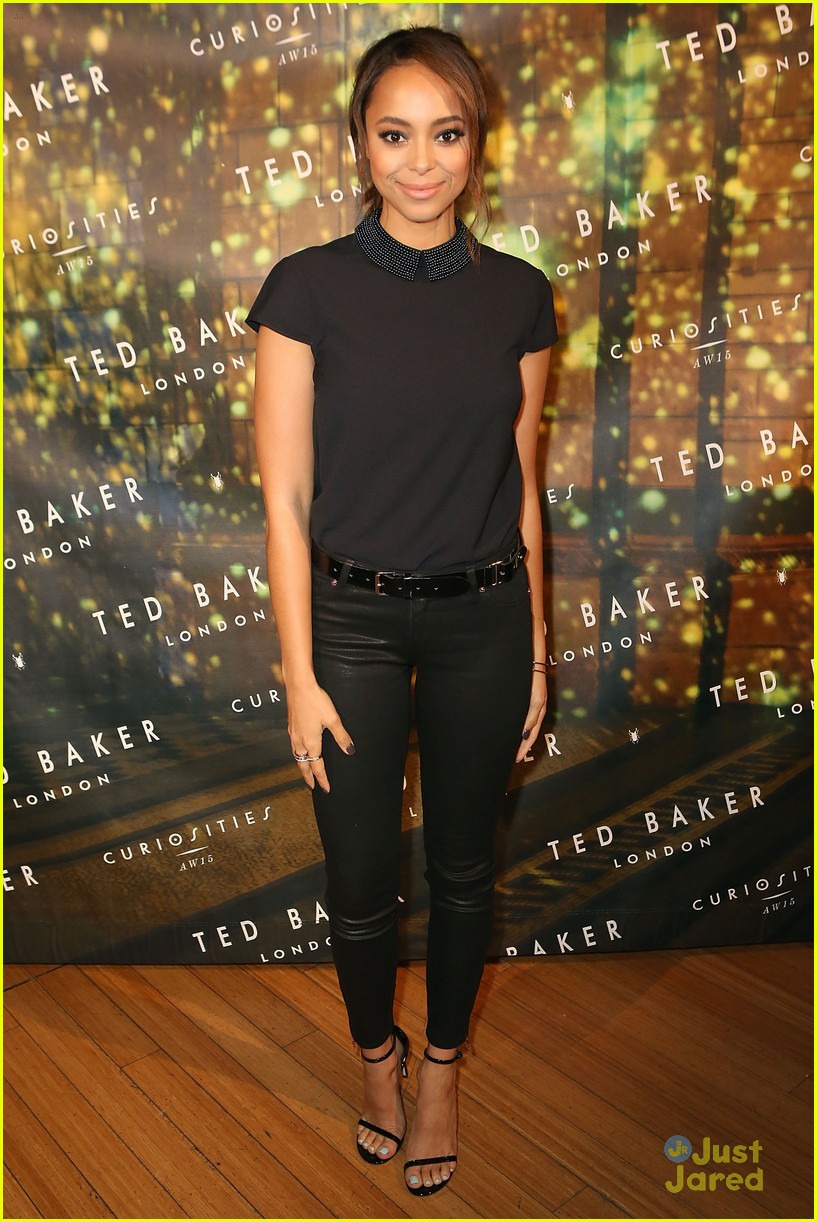 amber stevens west chrissie fit ted baker collection launch 01