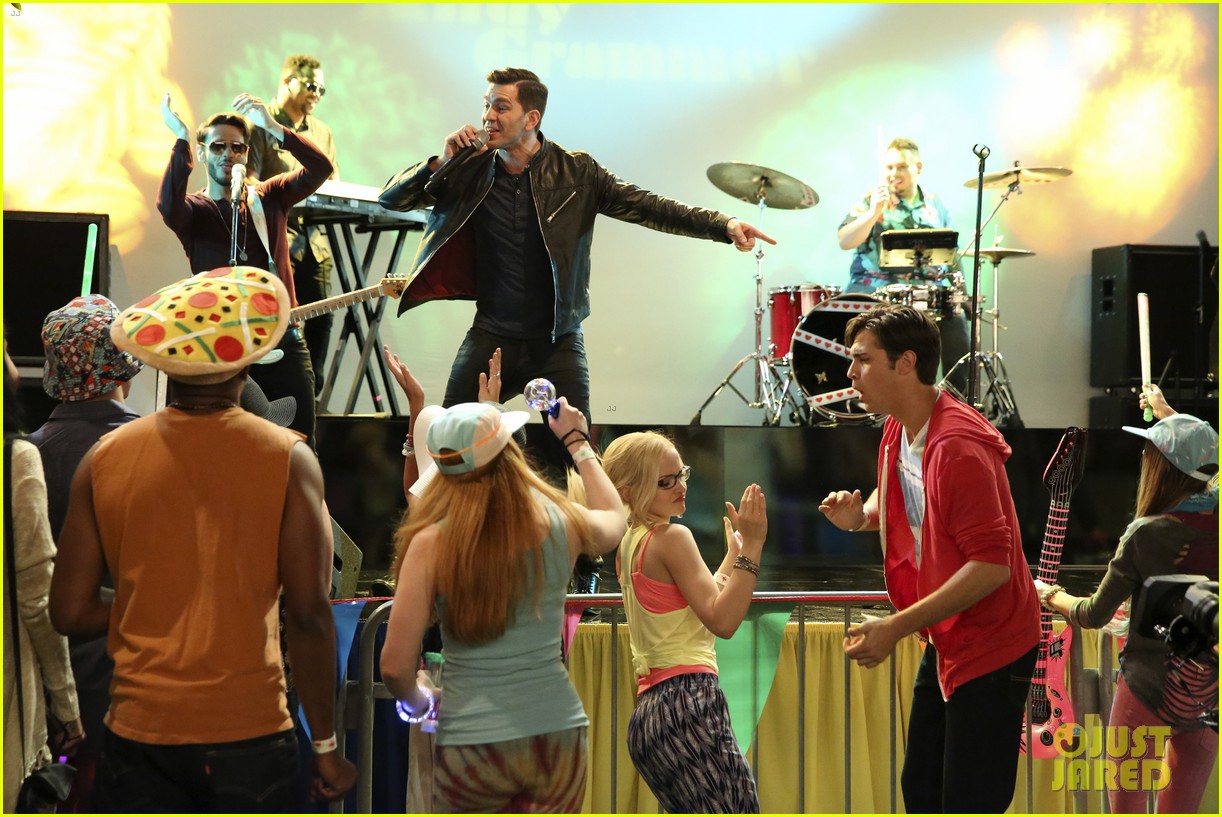 andy grammer dove cameron liv maddie exclusive 06