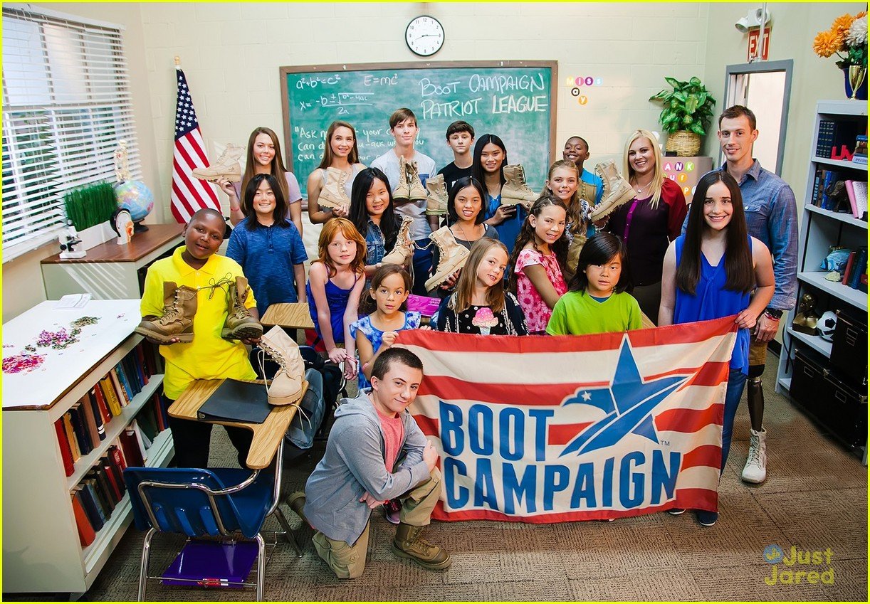 atticus shaffer get your boots on campaign 05