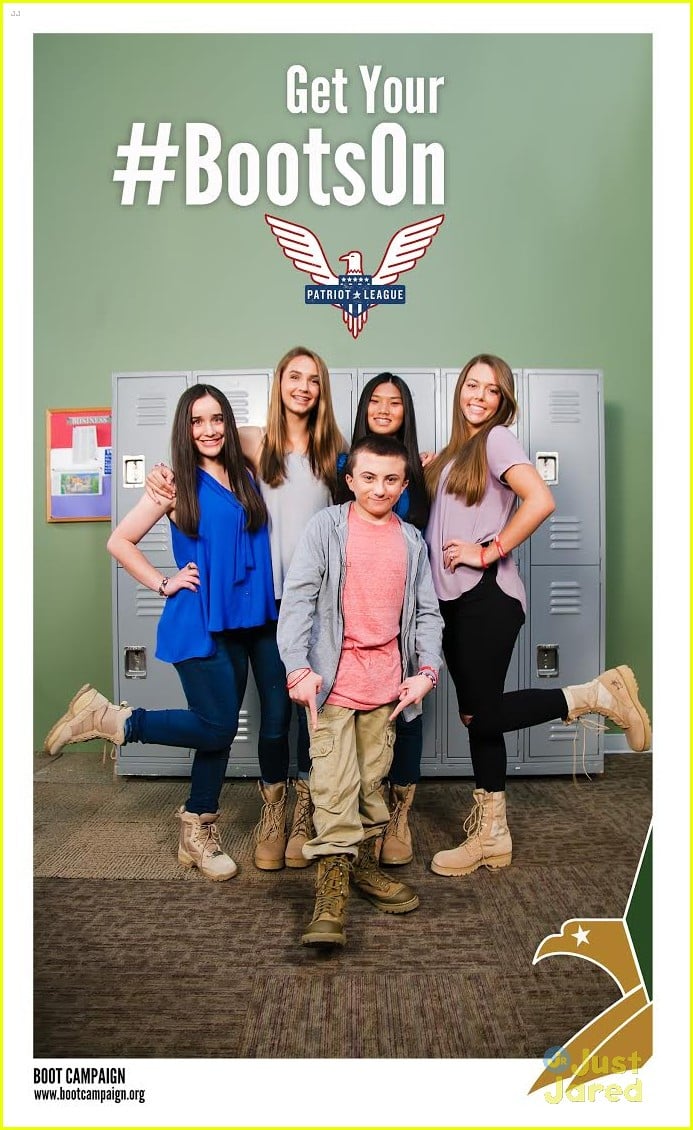 atticus shaffer get your boots on campaign 10