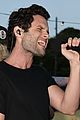 penn badgley hits the stage with mothxr in montauk 05