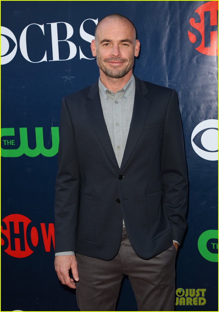 brandon routh dominic purcell tca 2015 party 05