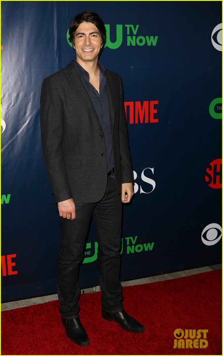 brandon routh dominic purcell tca 2015 party 07