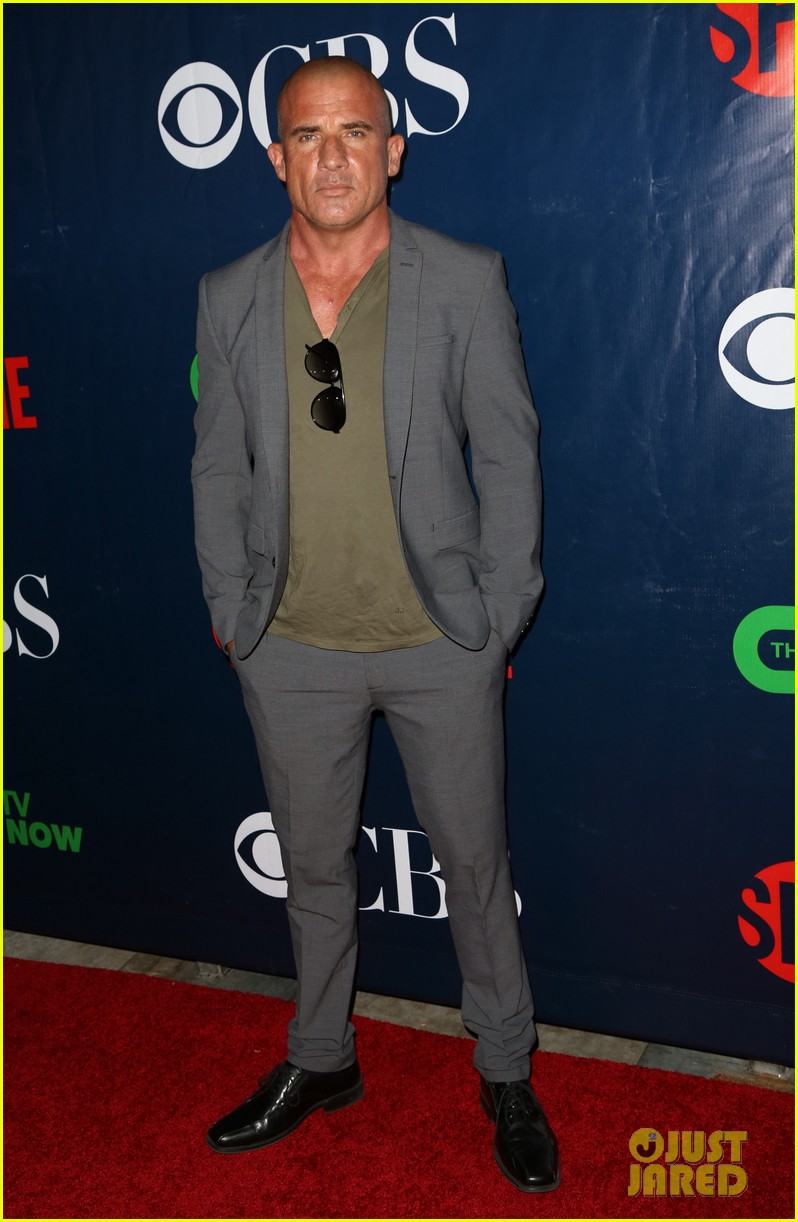 brandon routh dominic purcell tca 2015 party 11