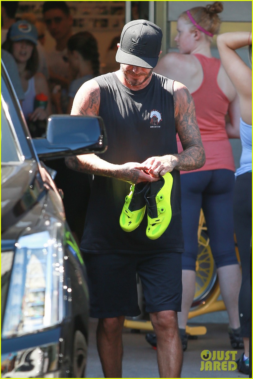 brooklyn beckham soulcycle the vamps 23