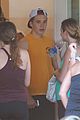 brooklyn beckham soulcycle the vamps 04