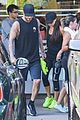 brooklyn beckham soulcycle the vamps 07