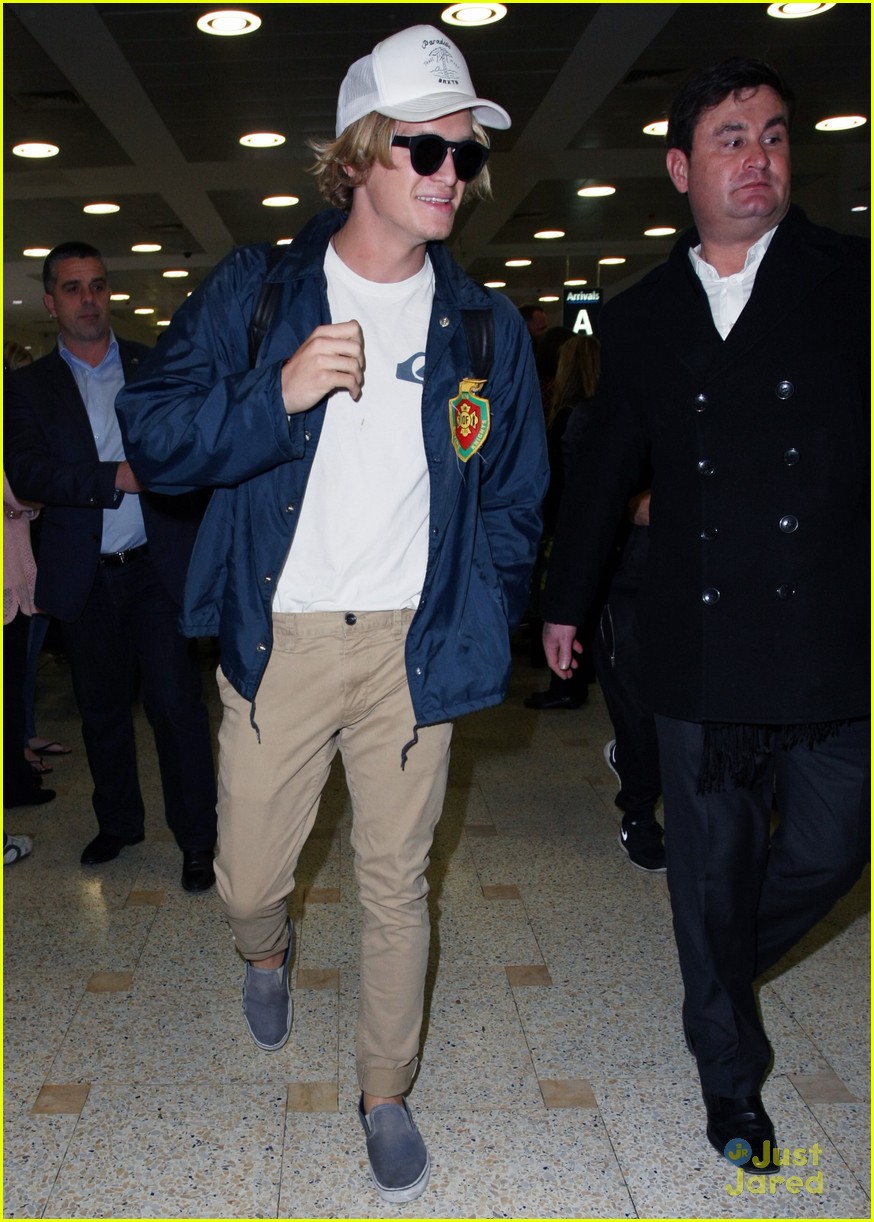 cody simpson psyched to be home australia 09