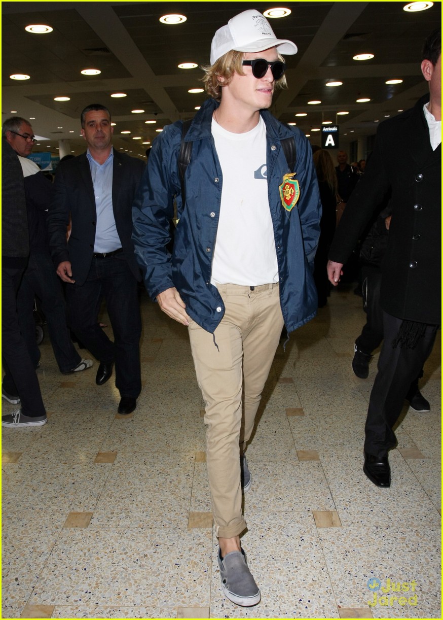 cody simpson psyched to be home australia 10