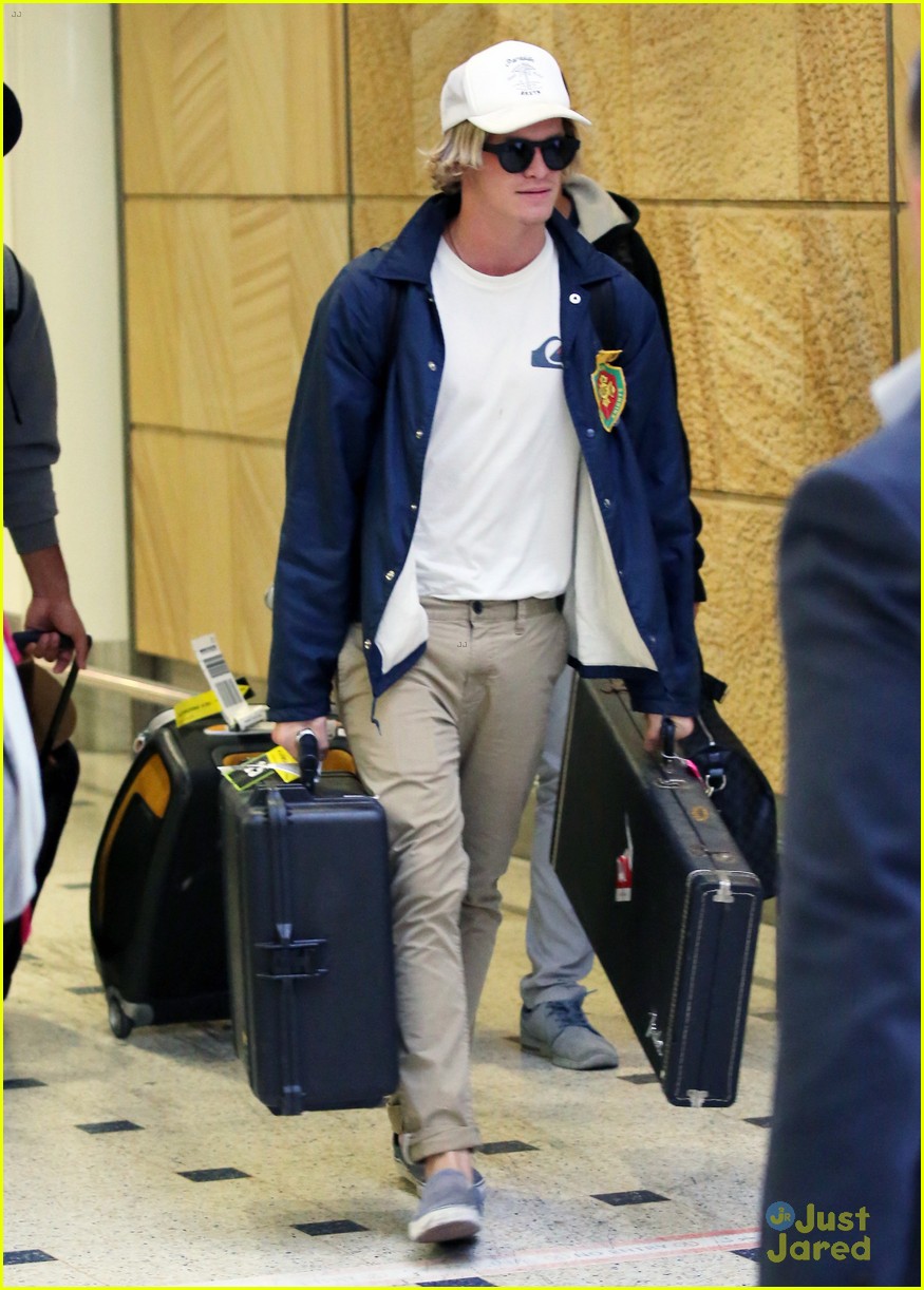 cody simpson psyched to be home australia 12
