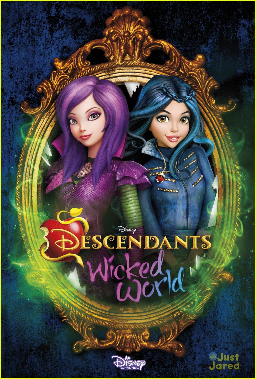 descendants wicked world poster preview 01