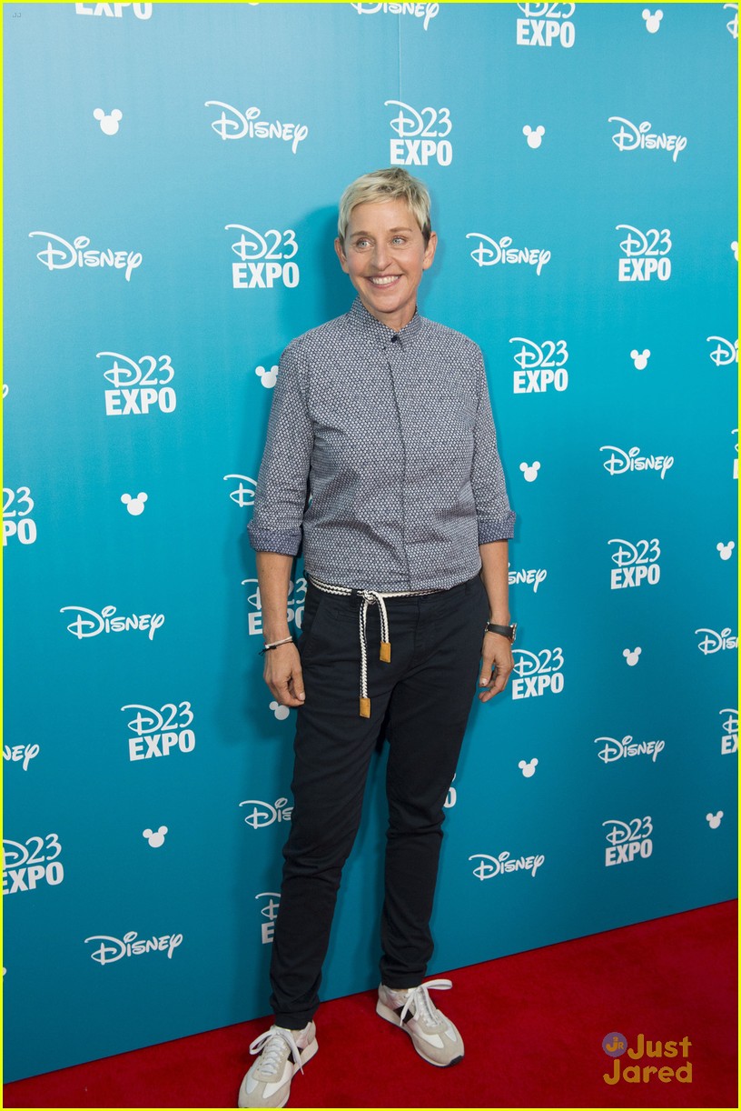 finding dory plot cast first pic d23 expo 09