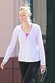 elle fanning workout bright places movie news 03