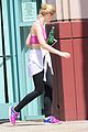 elle fanning workout bright places movie news 05