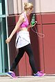 elle fanning workout bright places movie news 07