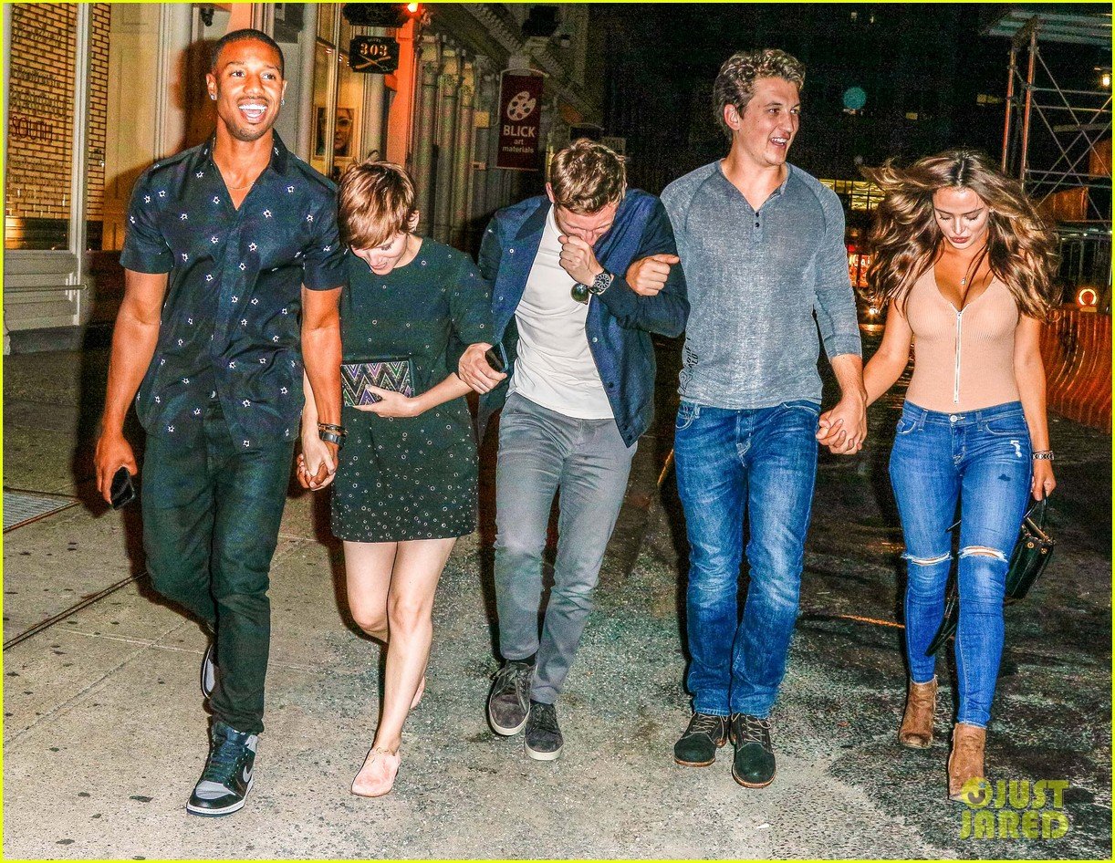 fantastic four hold hands nyc 10