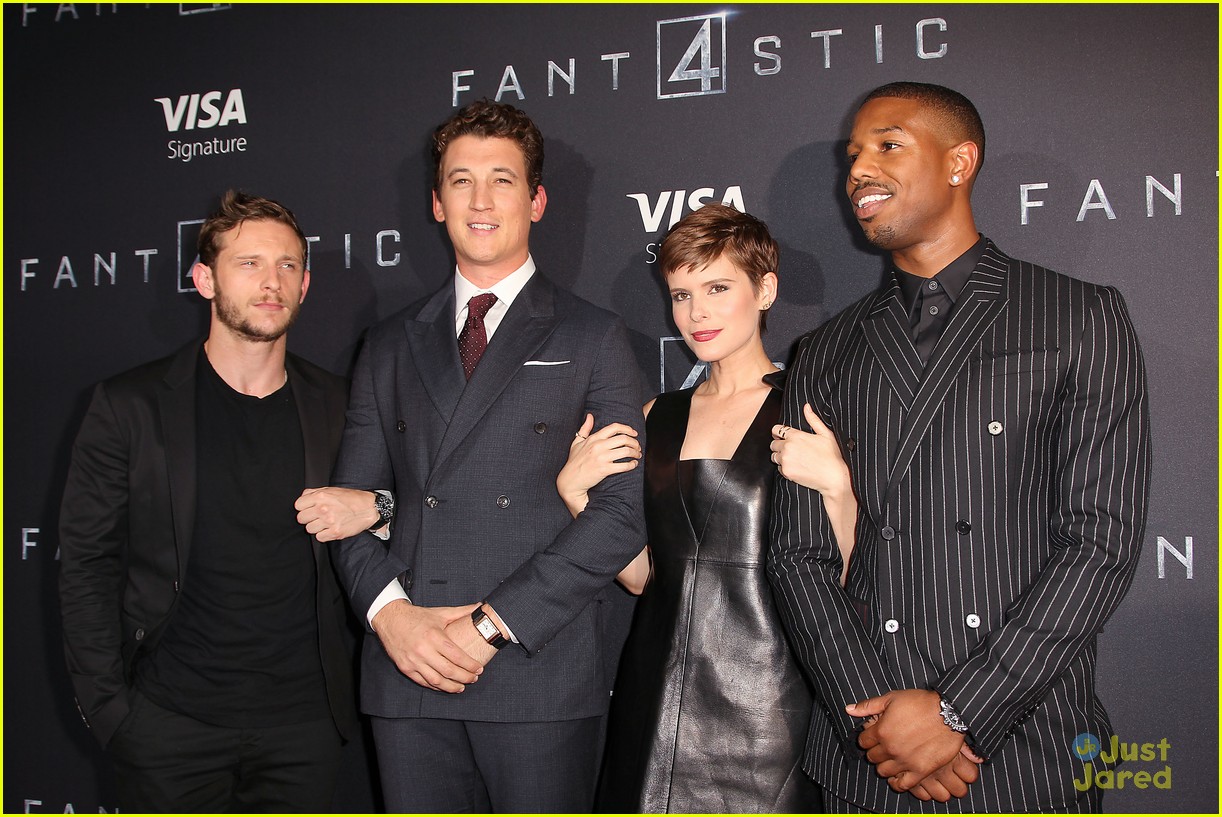 fantastic four cast new york premiere 32