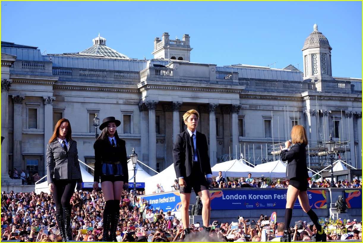 fx kpop perform london south korean festival 21