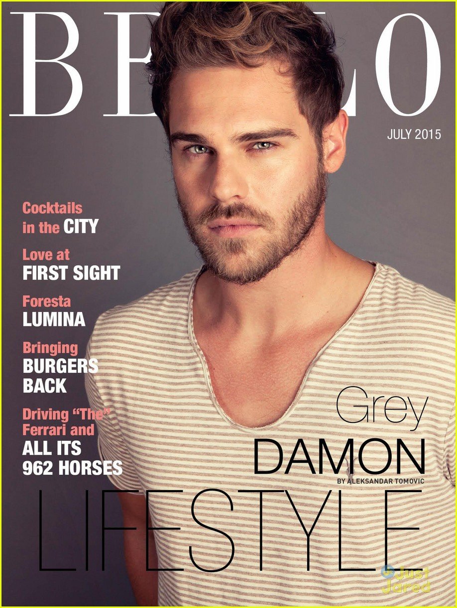 grey damon bello mag july issue 01