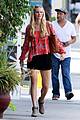 heather morris steps out after revealing shes pregnant 05