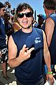 josh hutcherson shows off his skills at celebrity charity volleyball match 05