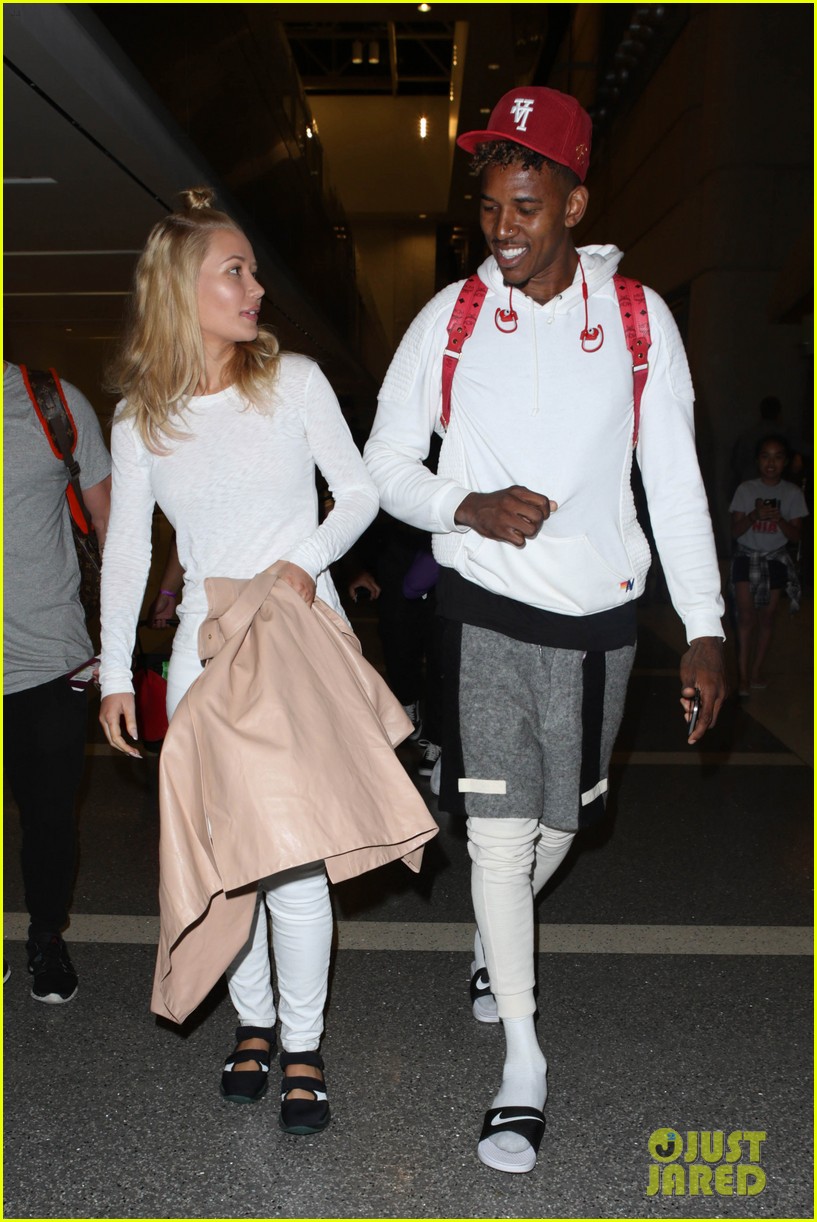 iggy azalea nick young fly out of town 06