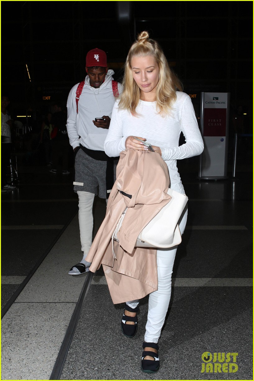 iggy azalea nick young fly out of town 08