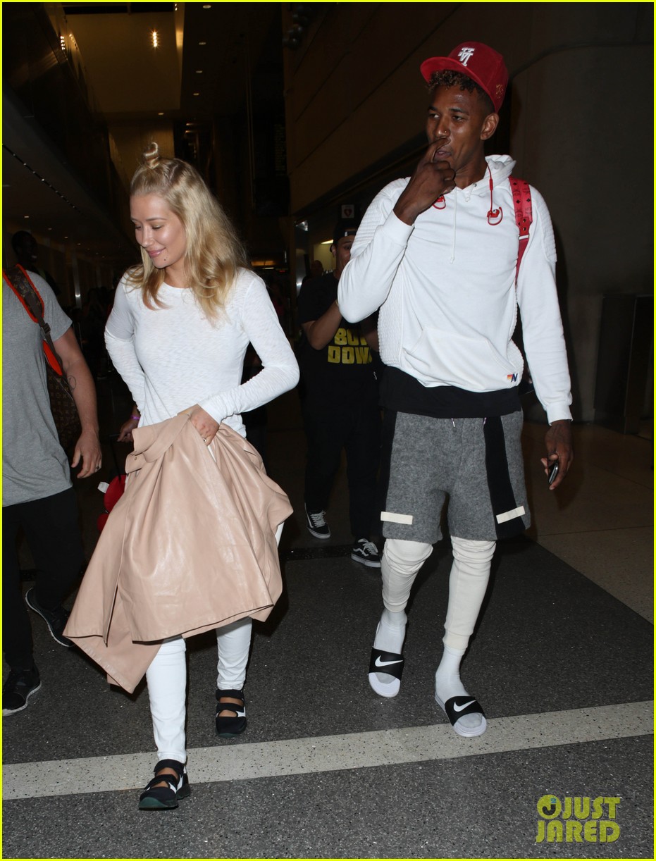iggy azalea nick young fly out of town 09