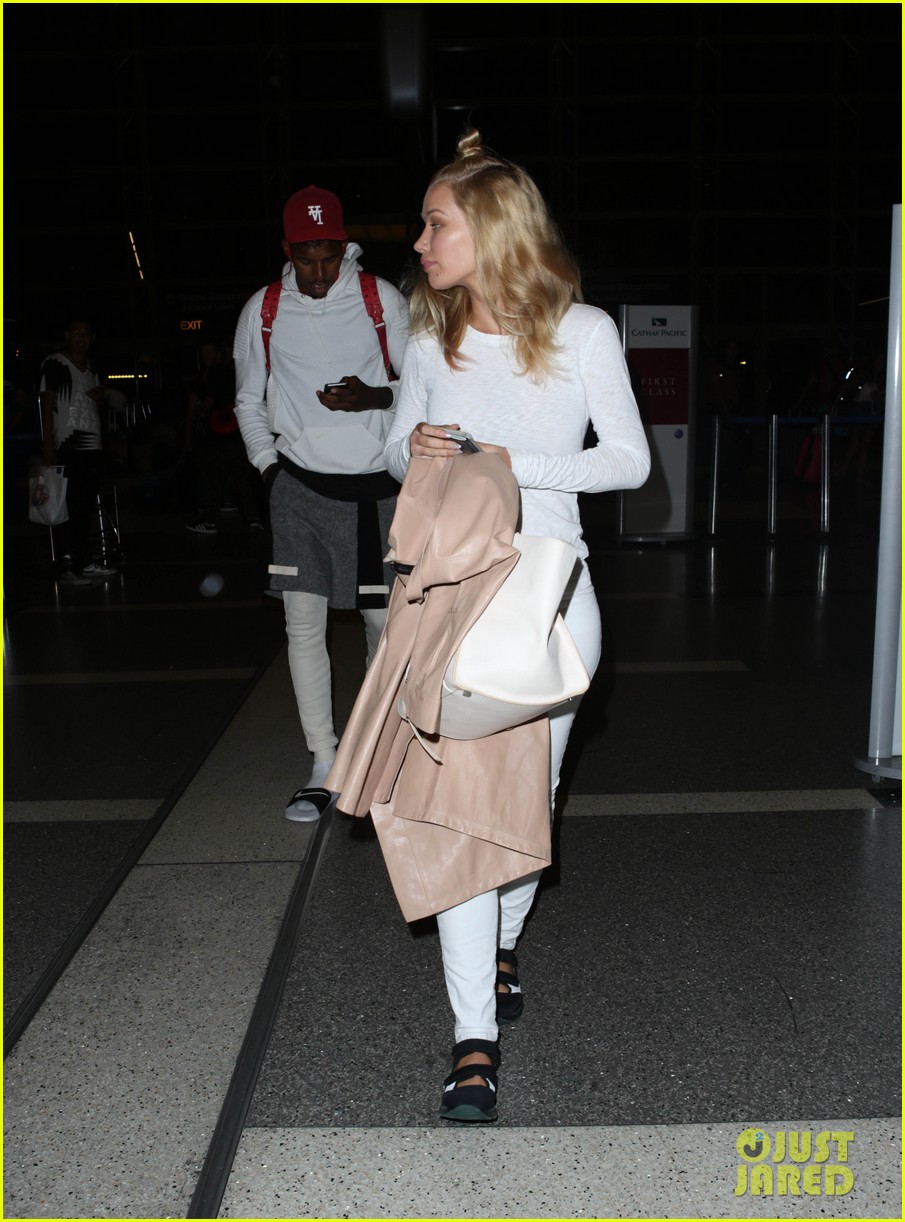iggy azalea nick young fly out of town 12