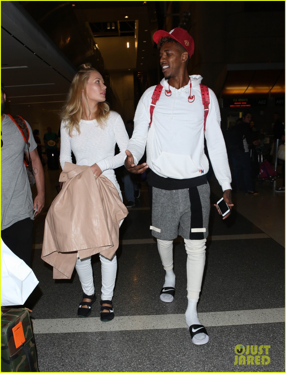 iggy azalea nick young fly out of town 15