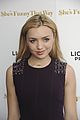 holland roden g hannelius imogen poots peyton list funny way premiere 19