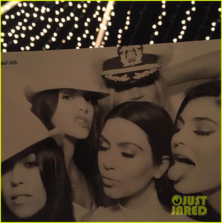 kardashians james harden birthday yacht 10