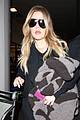 khloe kardashian kendall jenner fly home after quick mexico trip 04