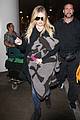 khloe kardashian kendall jenner fly home after quick mexico trip 11
