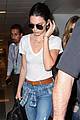 khloe kardashian kendall jenner fly home after quick mexico trip 13