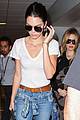 khloe kardashian kendall jenner fly home after quick mexico trip 15