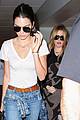 khloe kardashian kendall jenner fly home after quick mexico trip 17
