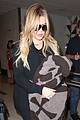 khloe kardashian kendall jenner fly home after quick mexico trip 19