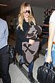 khloe kardashian kendall jenner fly home after quick mexico trip 20