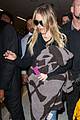 khloe kardashian kendall jenner fly home after quick mexico trip 24
