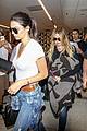 khloe kardashian kendall jenner fly home after quick mexico trip 28