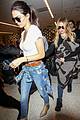 khloe kardashian kendall jenner fly home after quick mexico trip 29