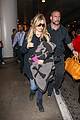 khloe kardashian kendall jenner fly home after quick mexico trip 42