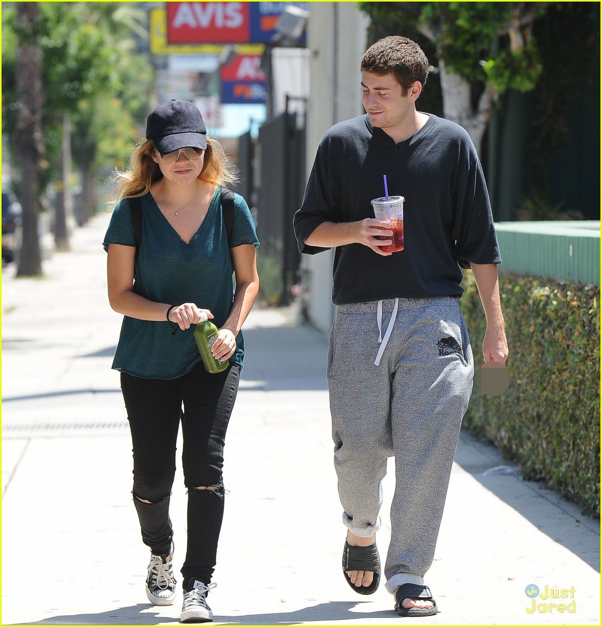 jennette mccurdy jesse carere hang out 01