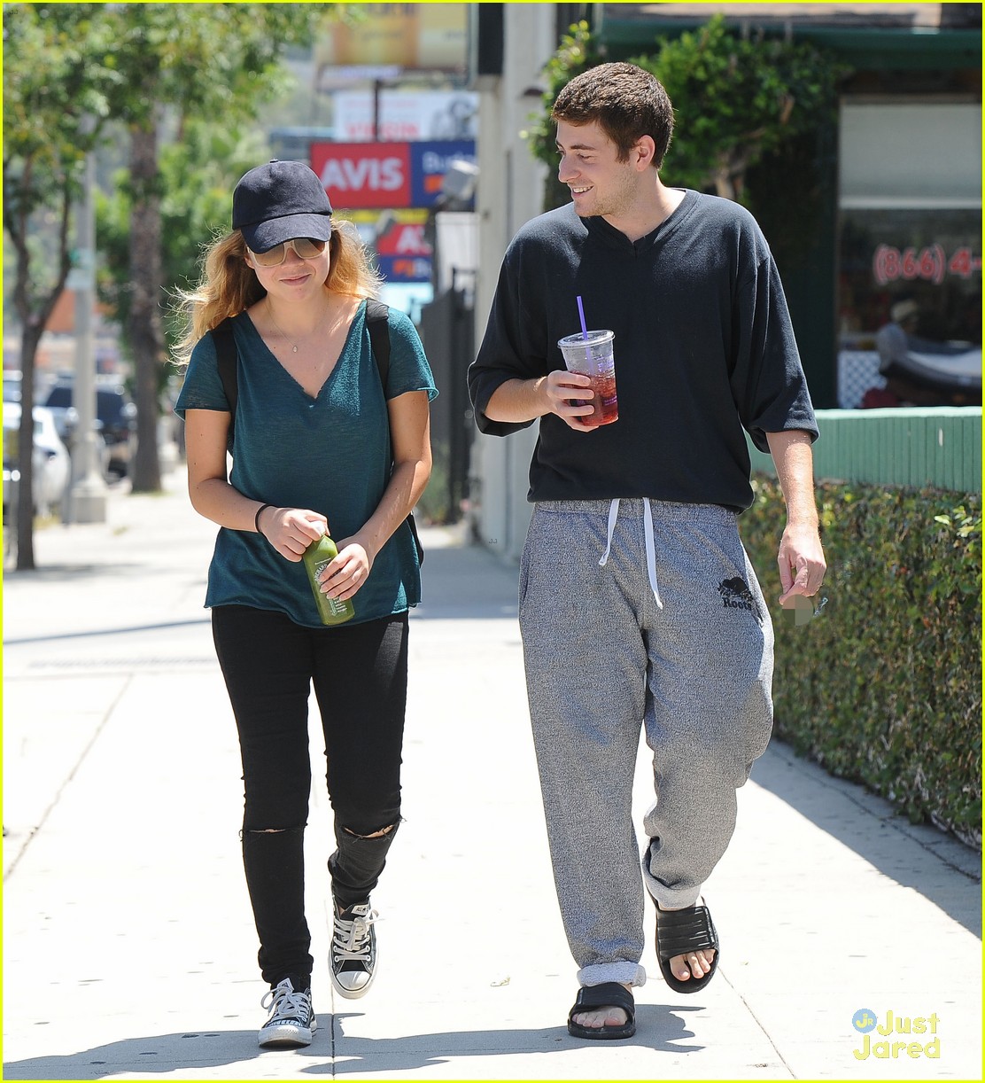 jennette mccurdy jesse carere hang out 02