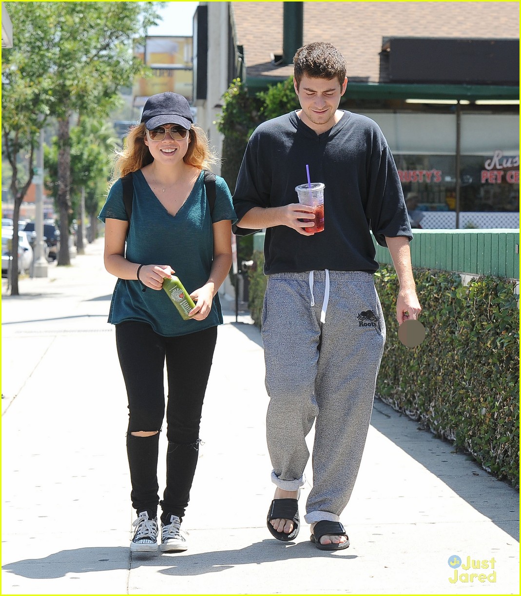 jennette mccurdy jesse carere hang out 04