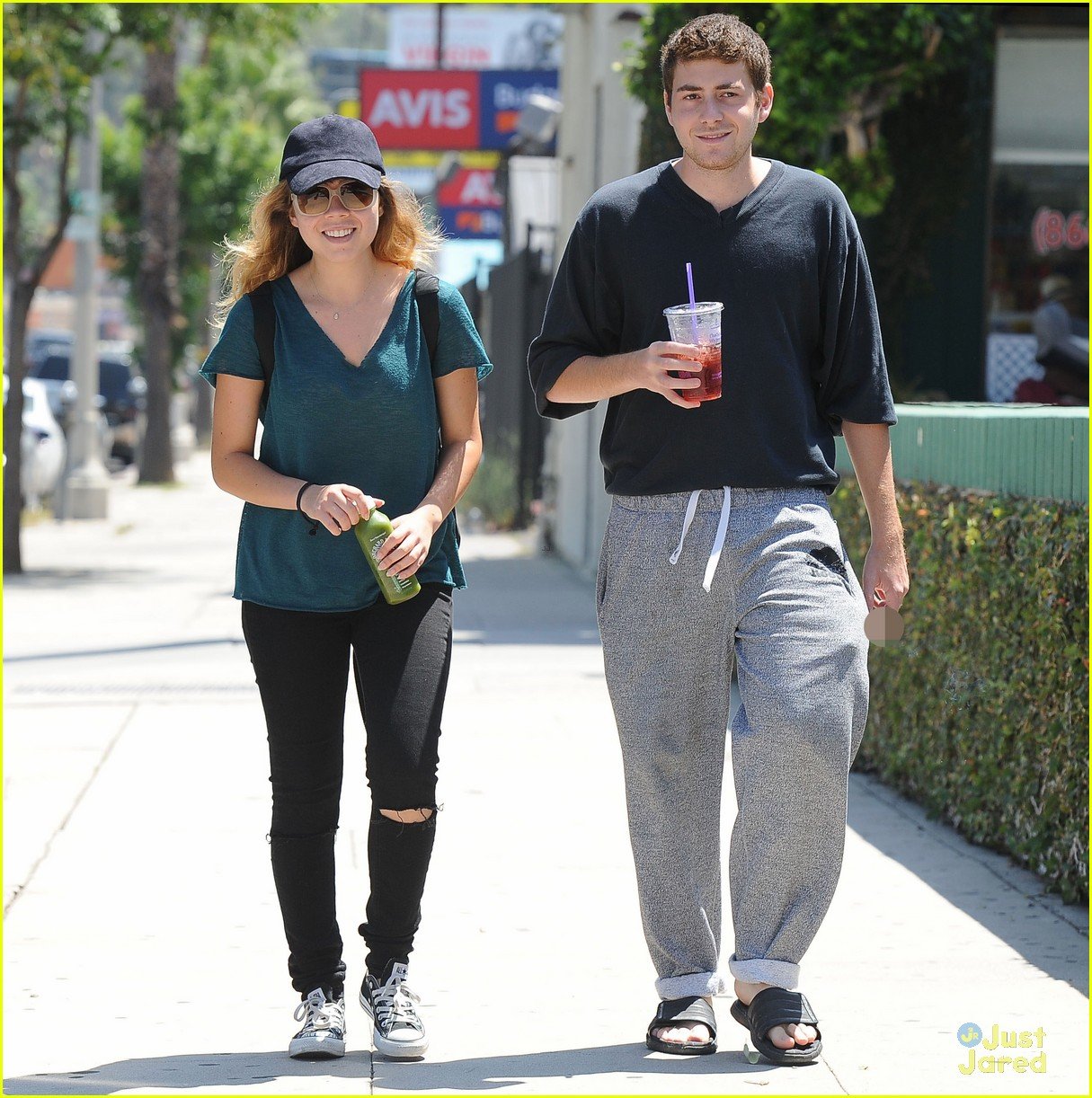 jennette mccurdy jesse carere hang out 06
