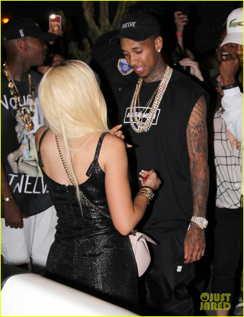 tyga surprises kylie jenner with brand new 02