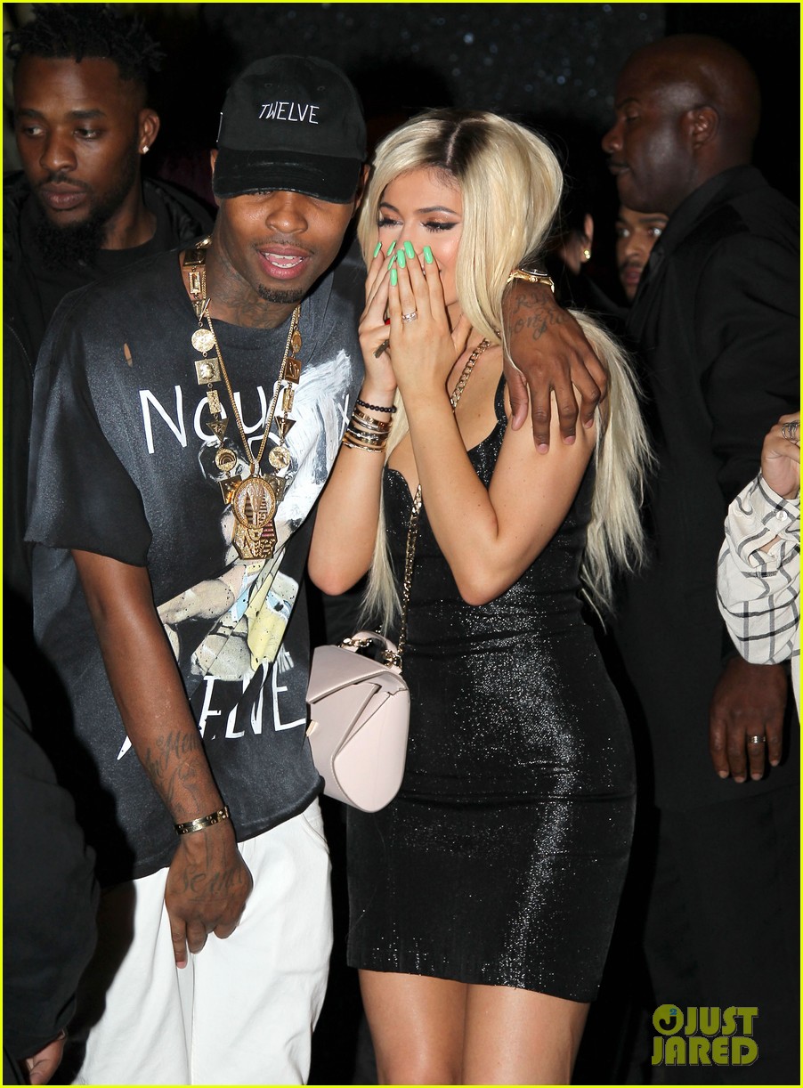 tyga surprises kylie jenner with brand new 15